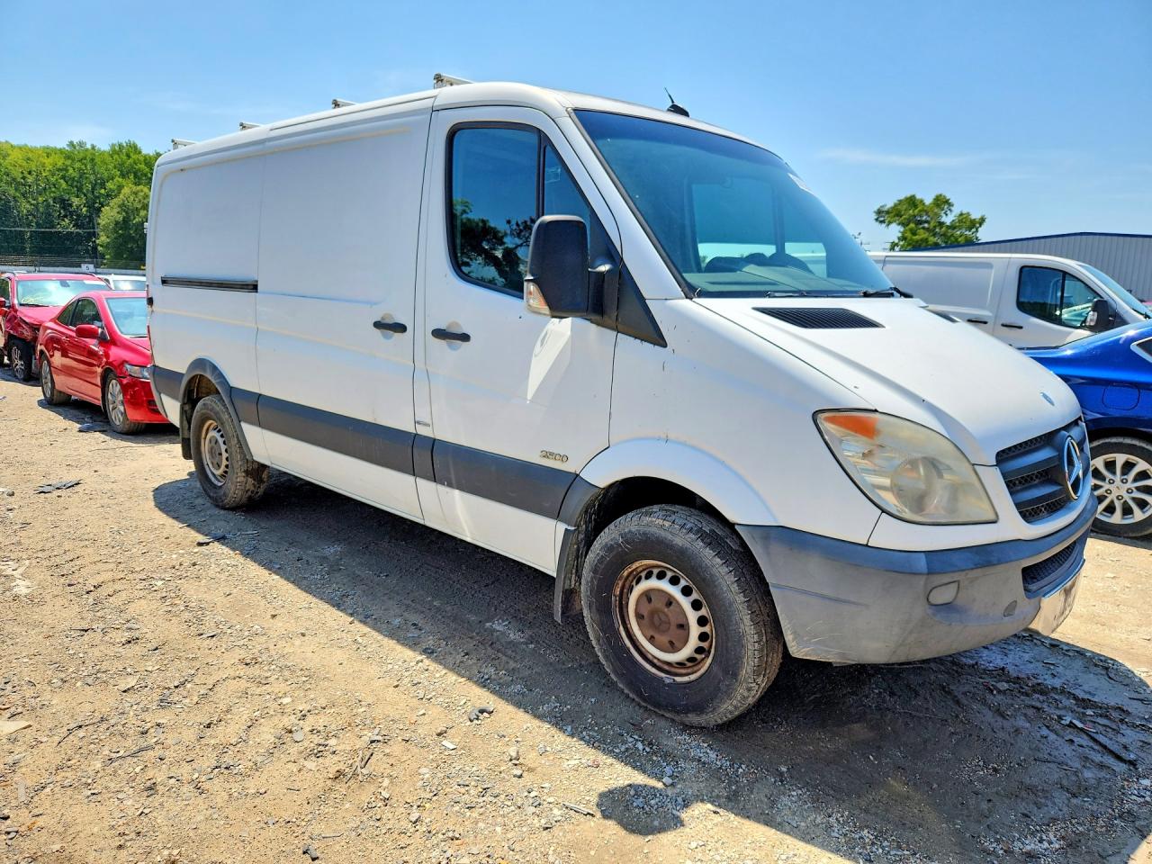 2012 MERCEDES-BENZ SPRINTER