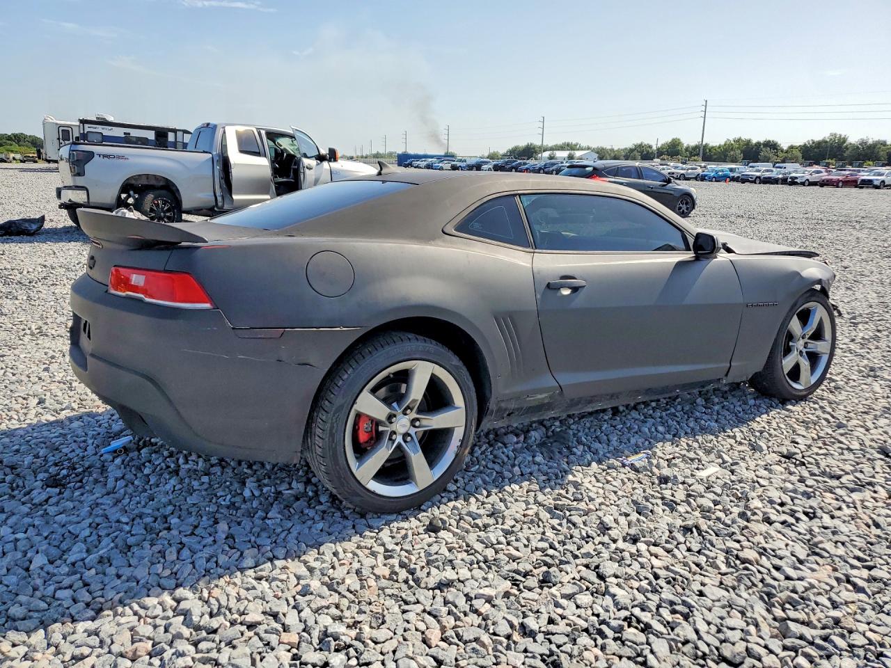 2015 CHEVROLET CAMARO