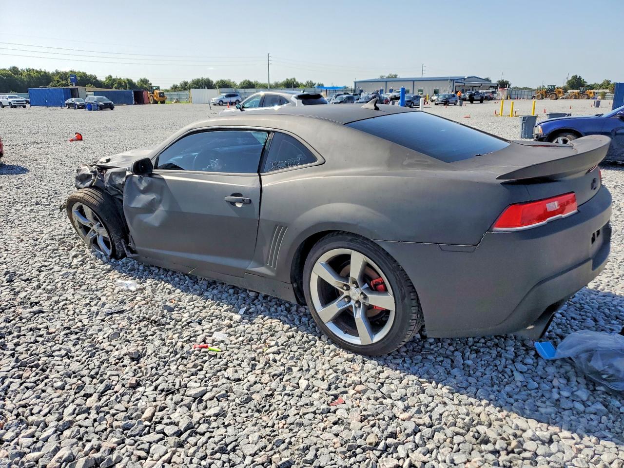 2015 CHEVROLET CAMARO