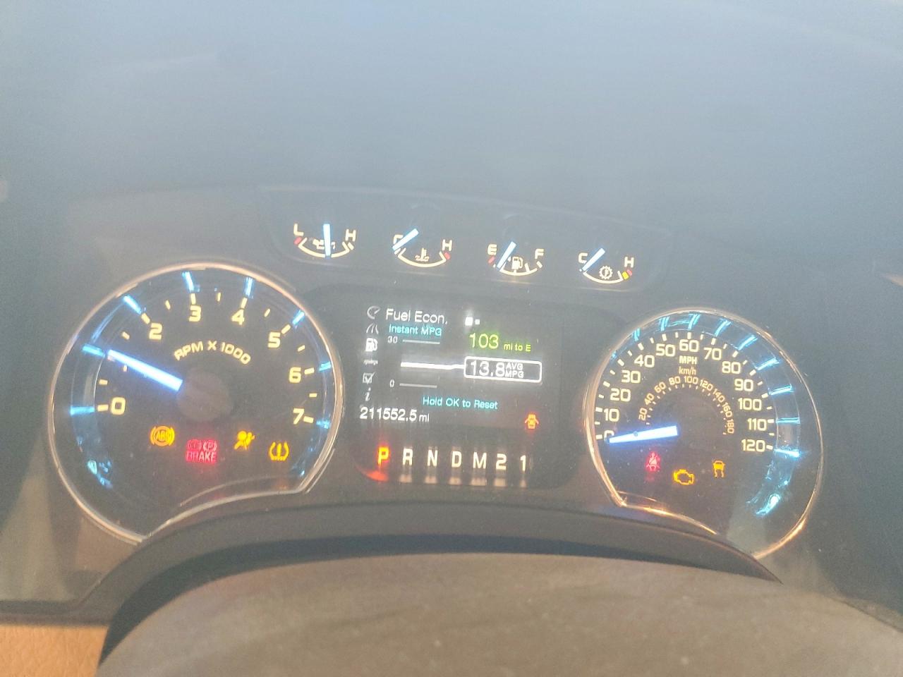 2012 FORD F150
