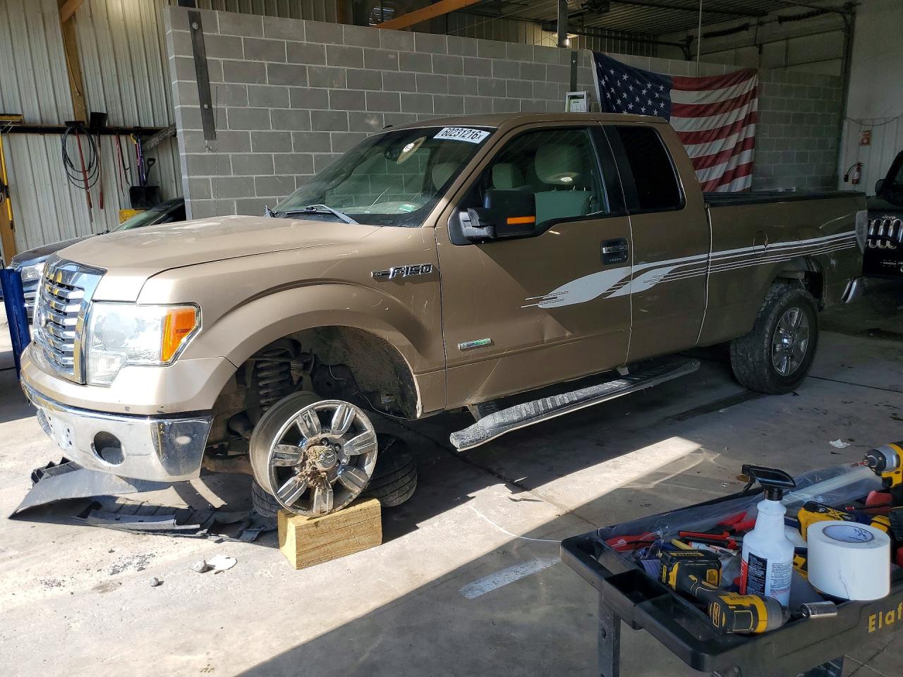 2012 FORD F150