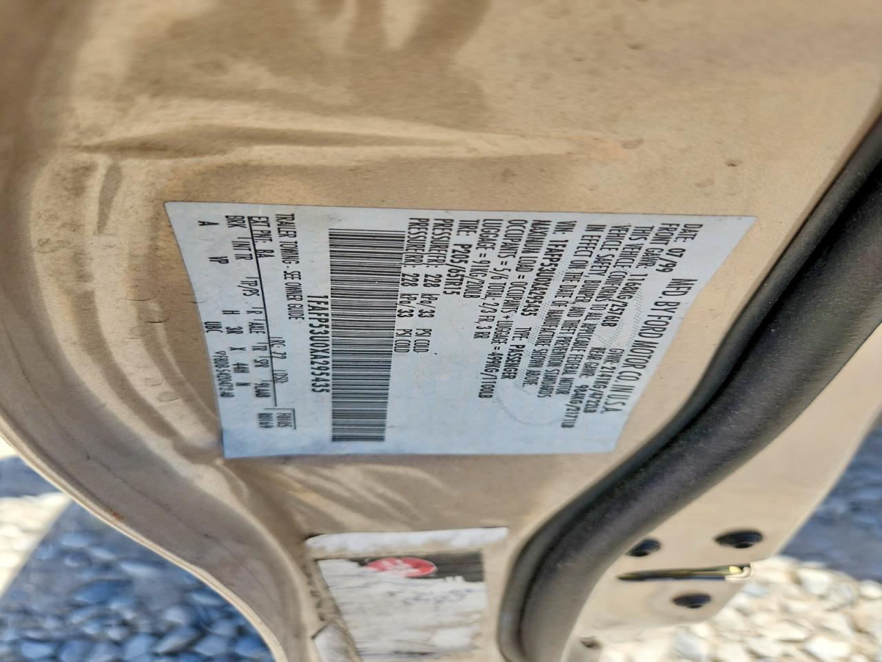 1999 FORD TAURUS