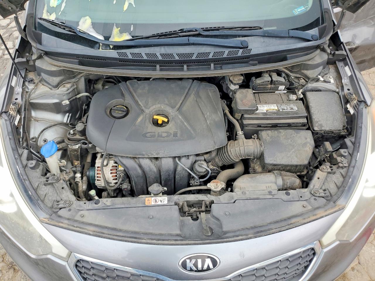 2016 KIA FORTE