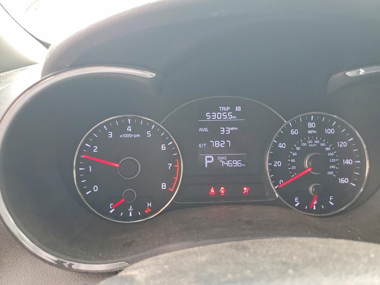 2016 KIA FORTE