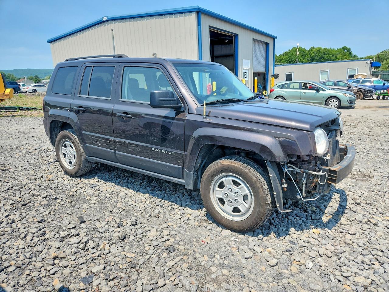 2014 JEEP PATRIOT