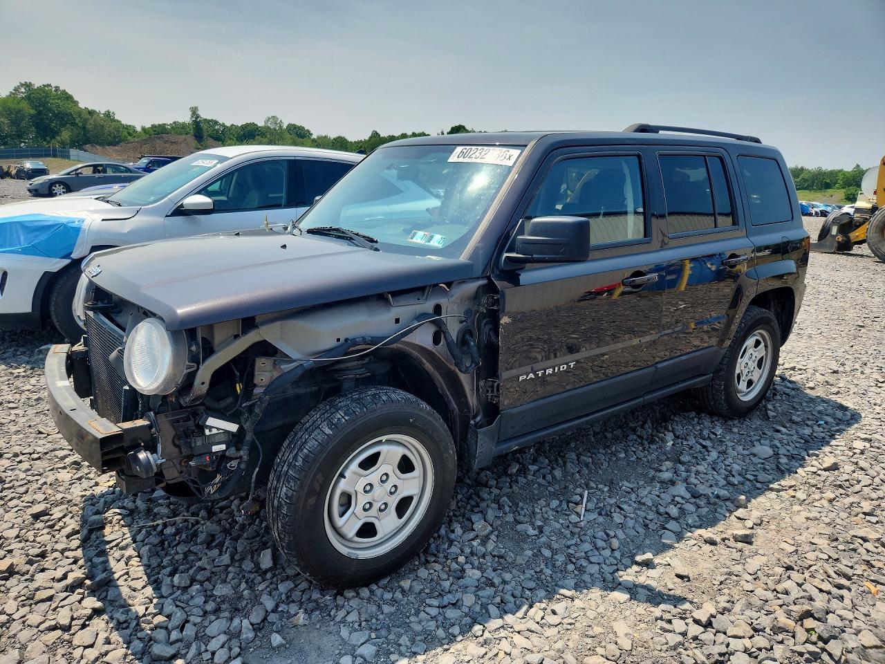 2014 JEEP PATRIOT