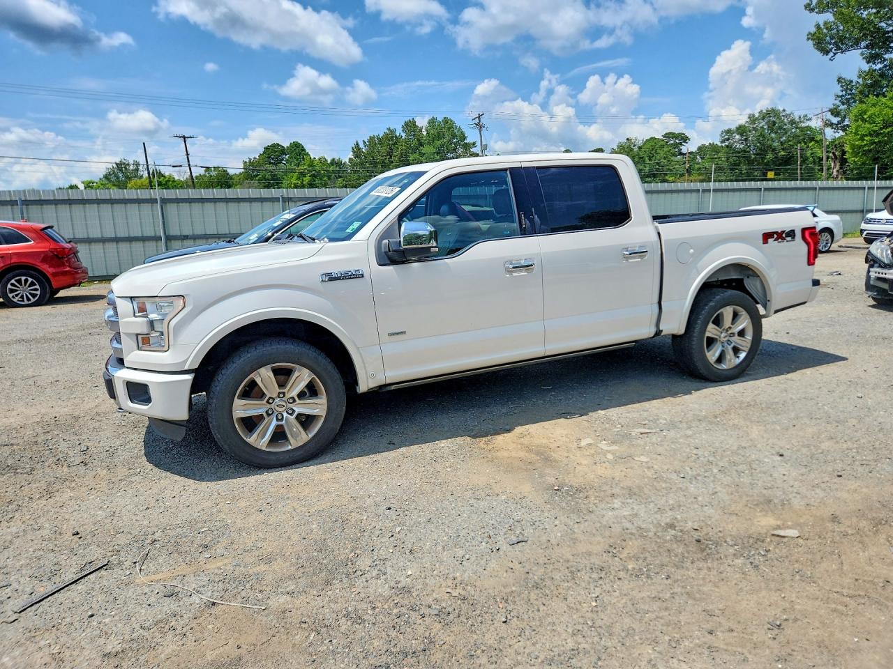 2015 FORD F150