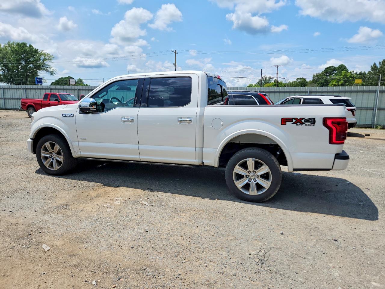 2015 FORD F150