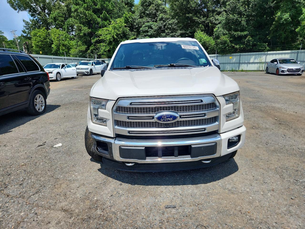 2015 FORD F150
