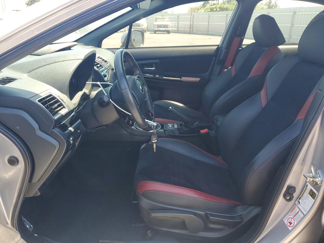 2018 SUBARU WRX