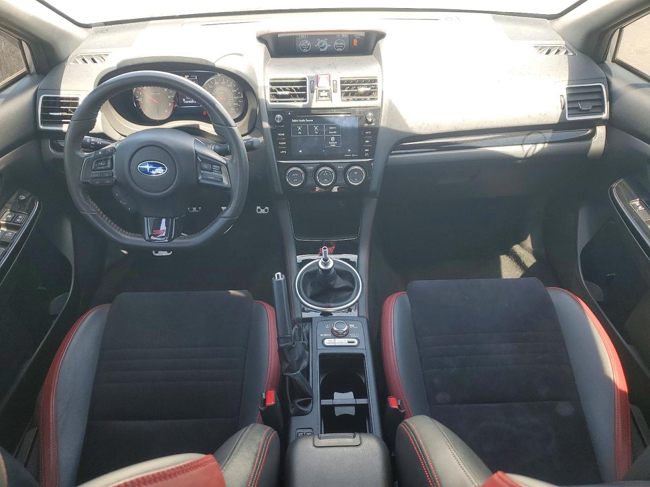 2018 SUBARU WRX