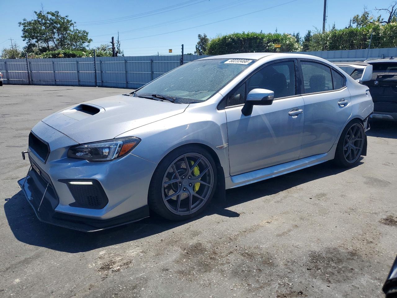 2018 SUBARU WRX