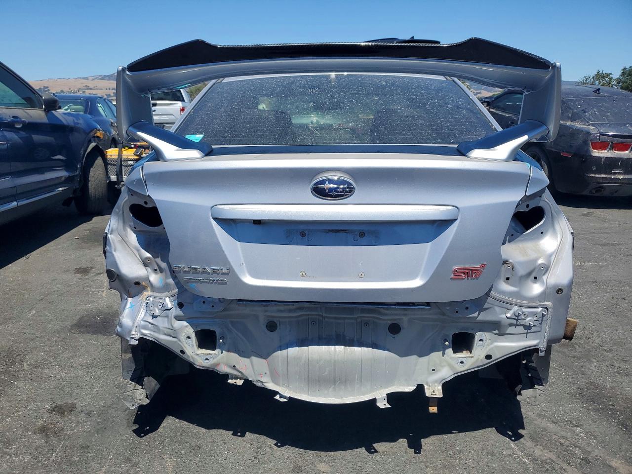2018 SUBARU WRX
