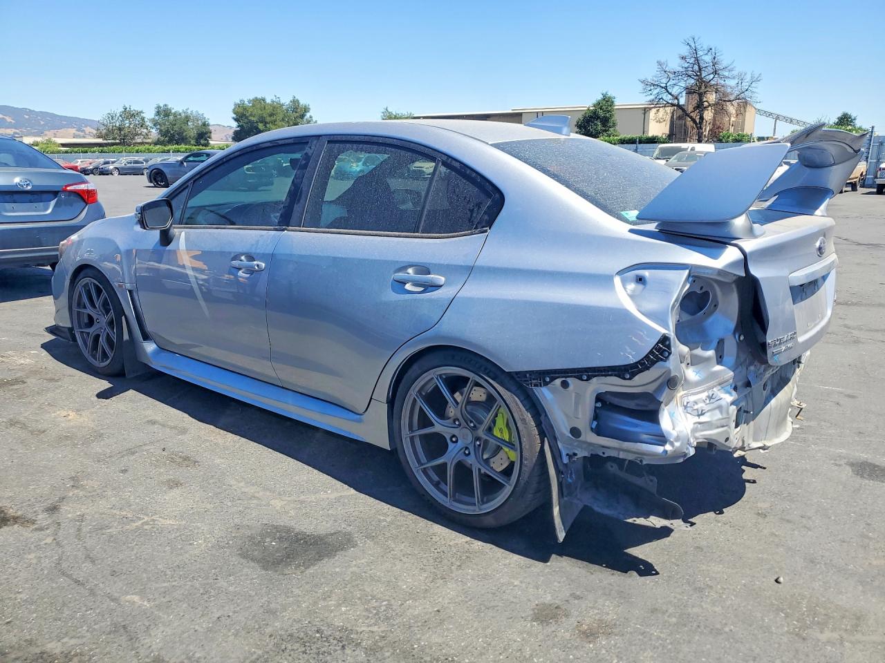 2018 SUBARU WRX