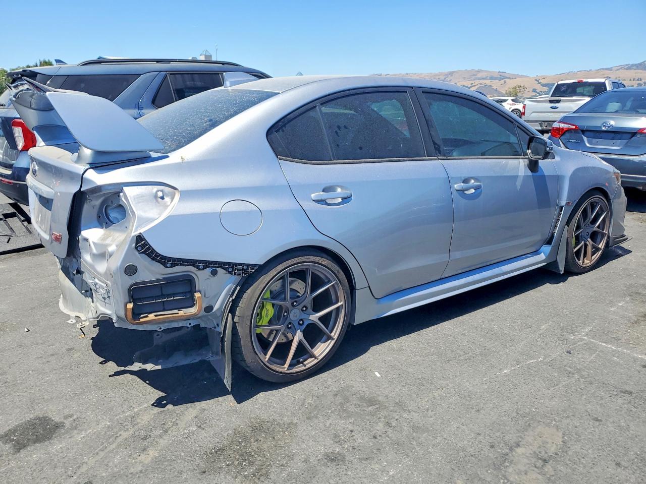 2018 SUBARU WRX