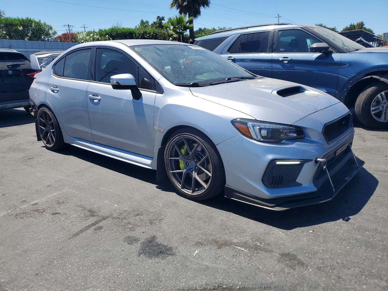 2018 SUBARU WRX