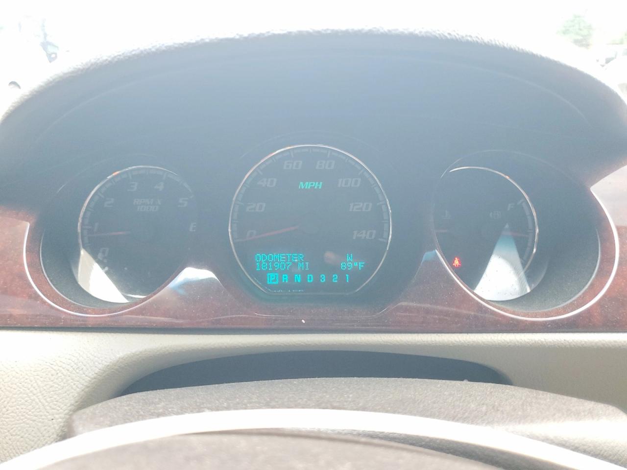 2008 BUICK LUCERNE