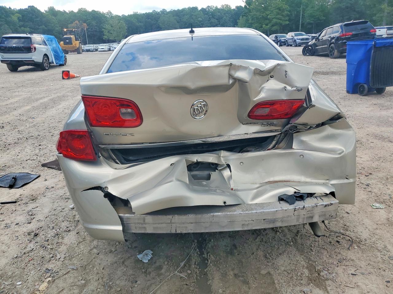 2008 BUICK LUCERNE