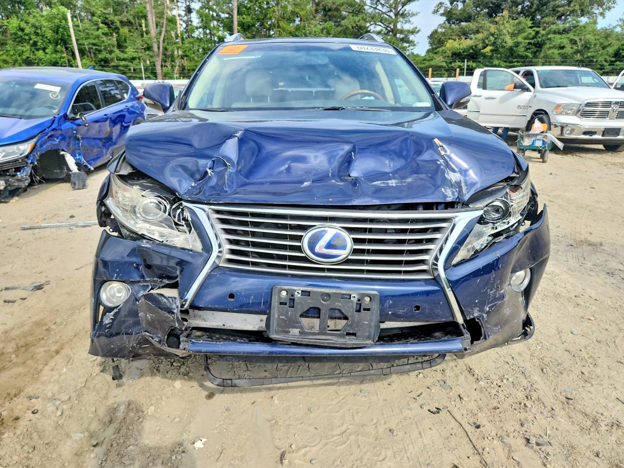2013 LEXUS RX450