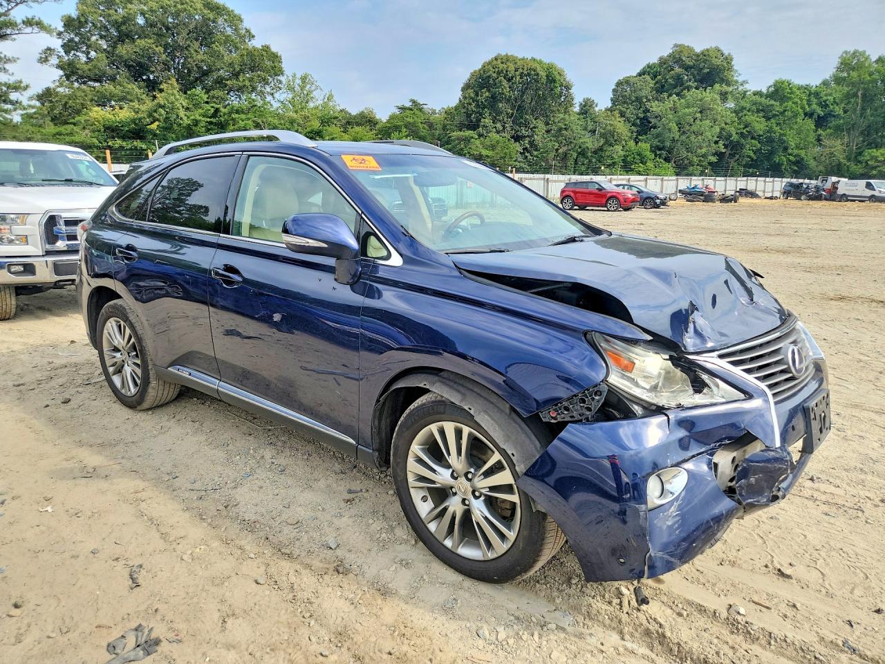 2013 LEXUS RX450