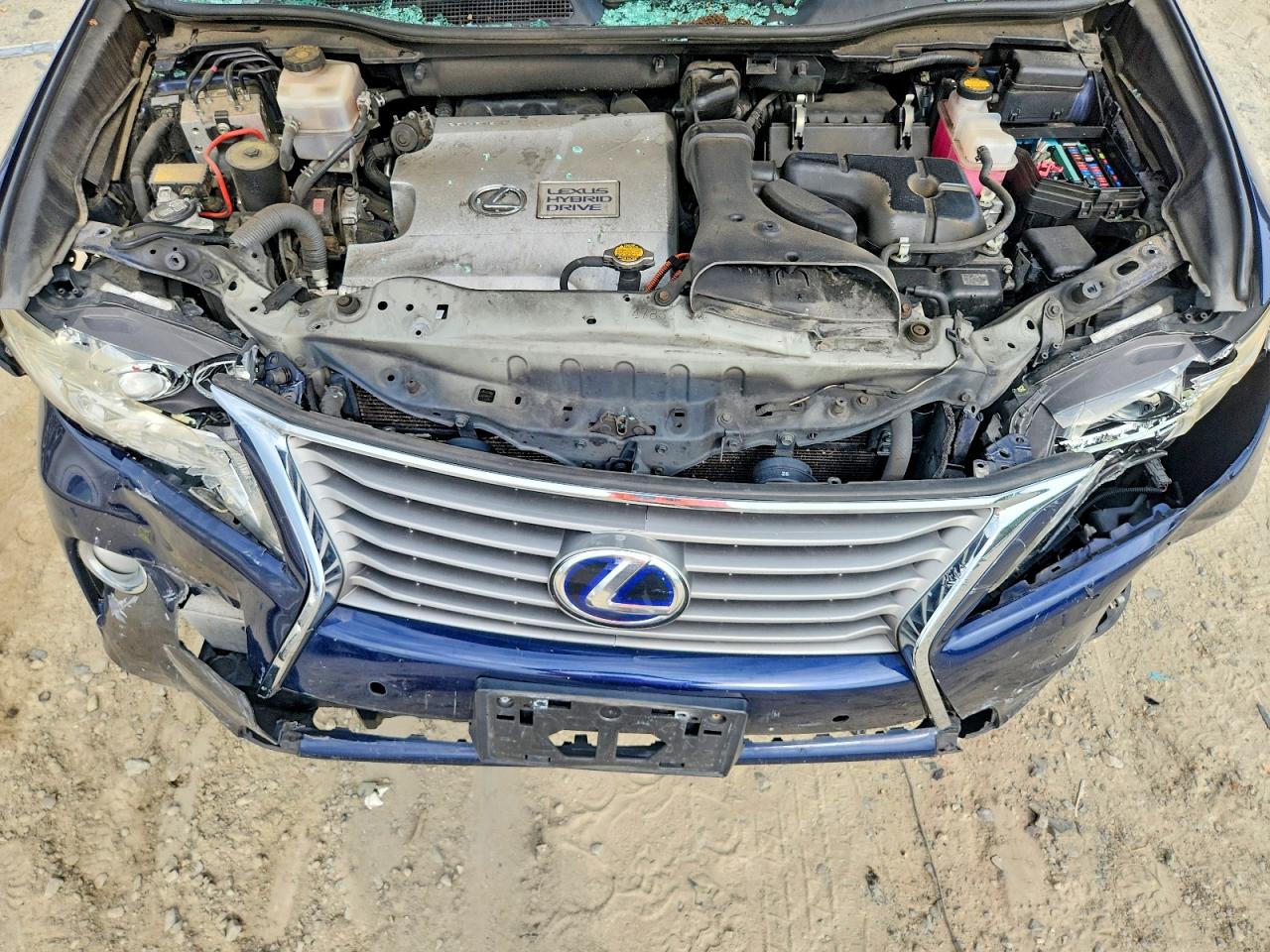 2013 LEXUS RX450