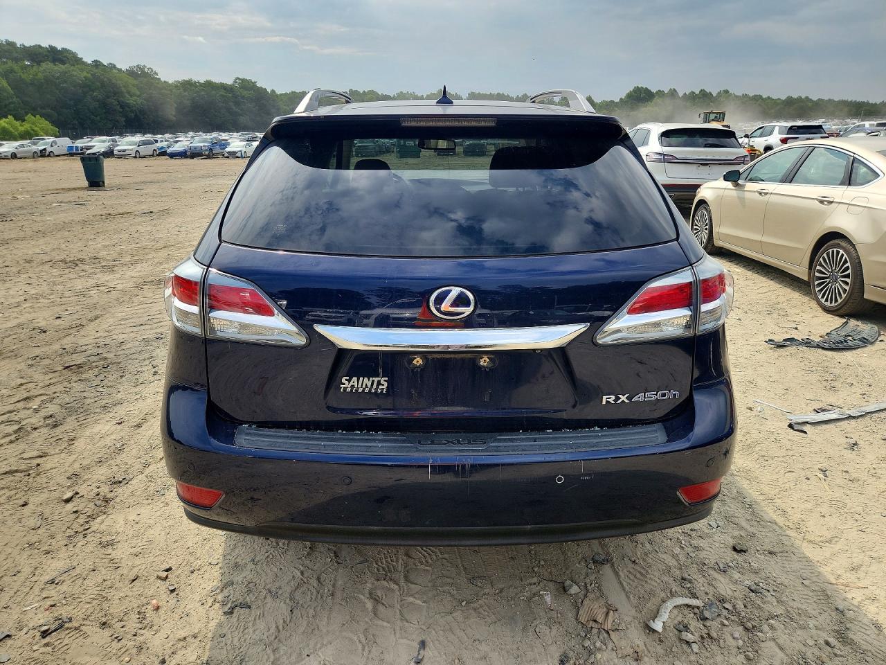 2013 LEXUS RX450