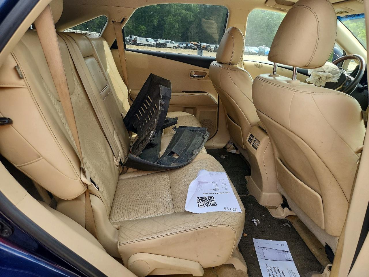 2013 LEXUS RX450