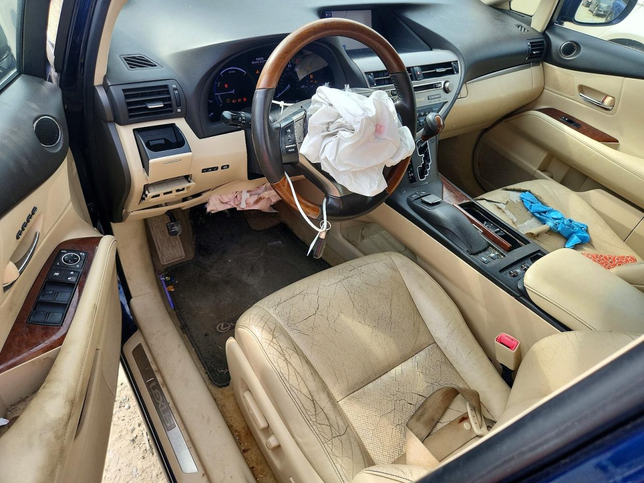 2013 LEXUS RX450