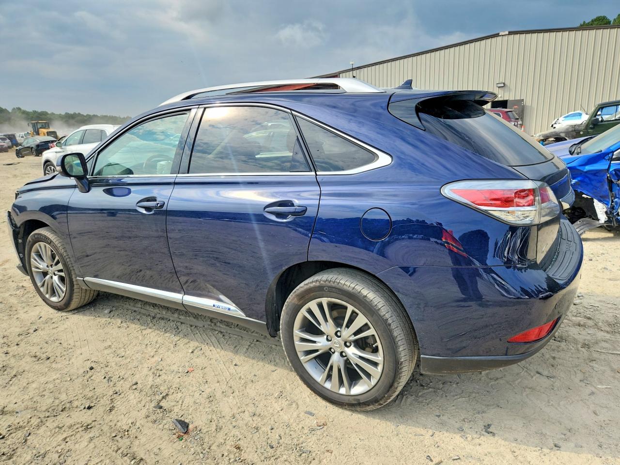 2013 LEXUS RX450