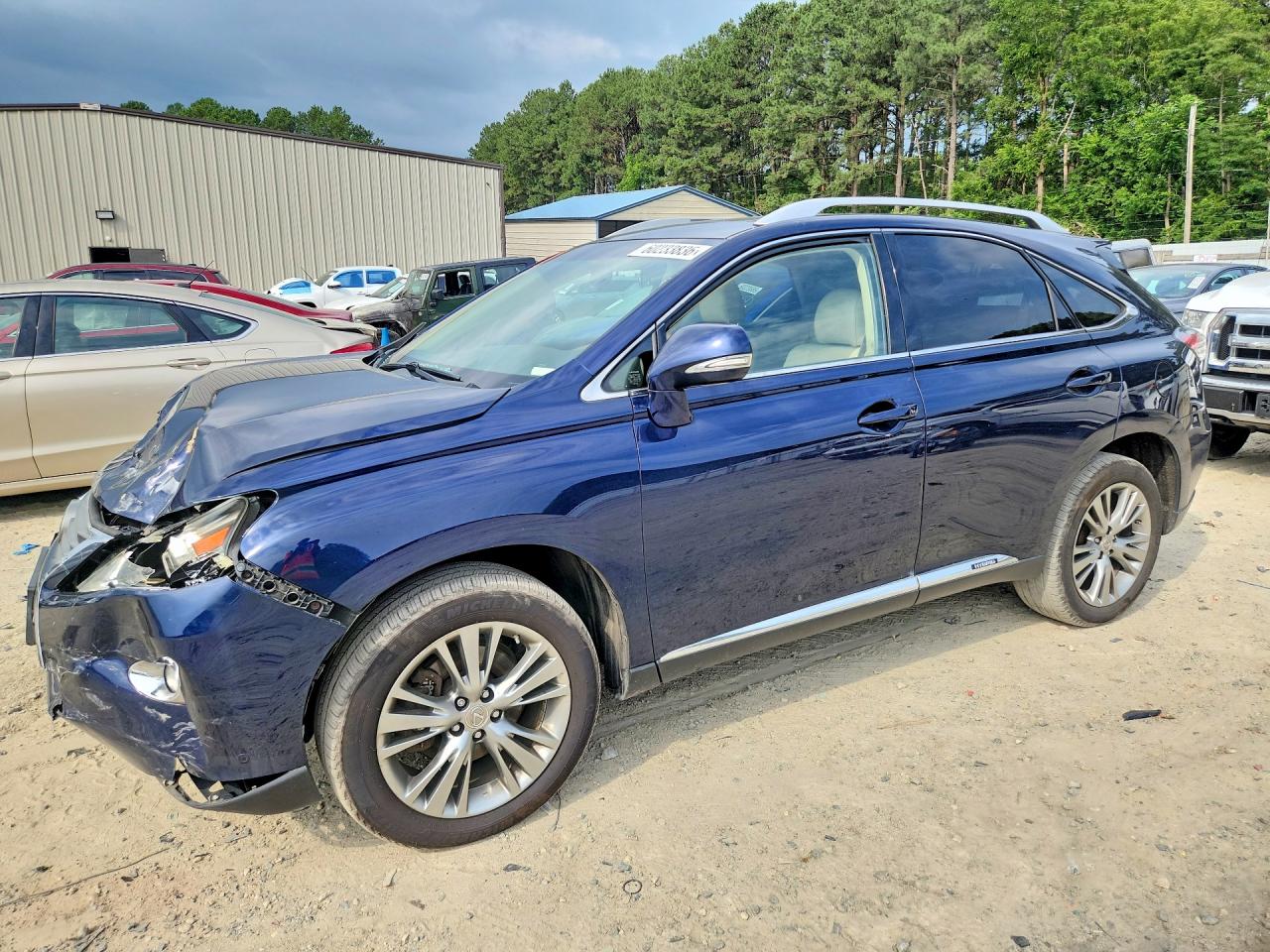 2013 LEXUS RX450