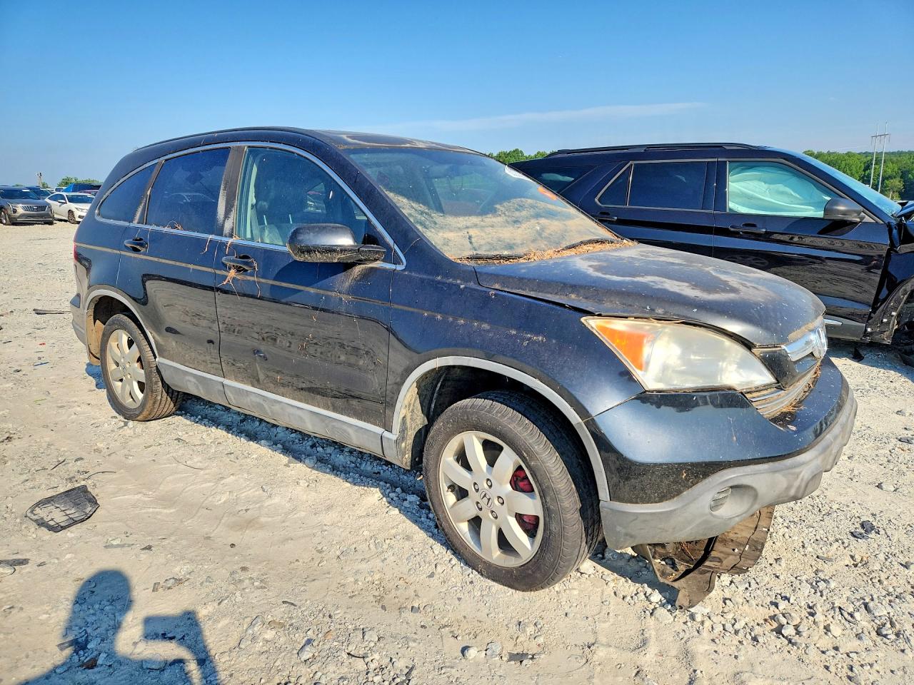 2007 HONDA CRV