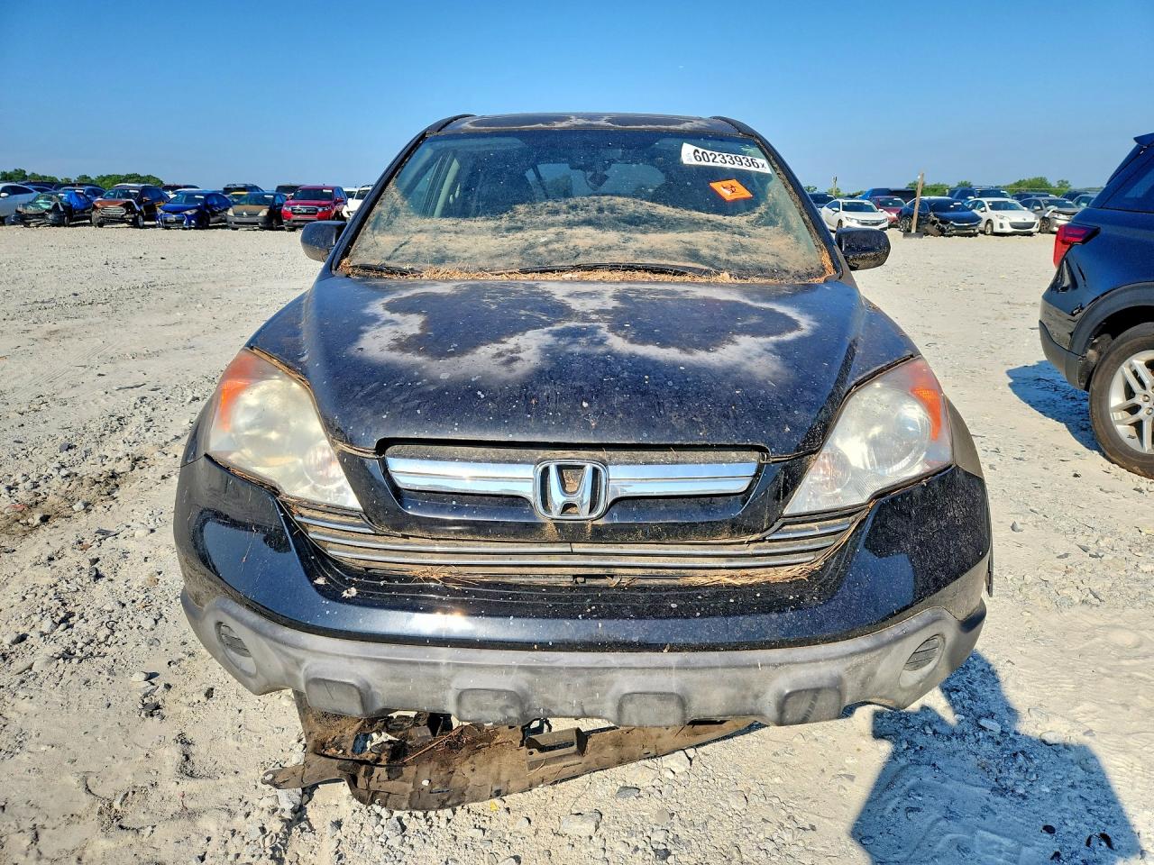 2007 HONDA CRV