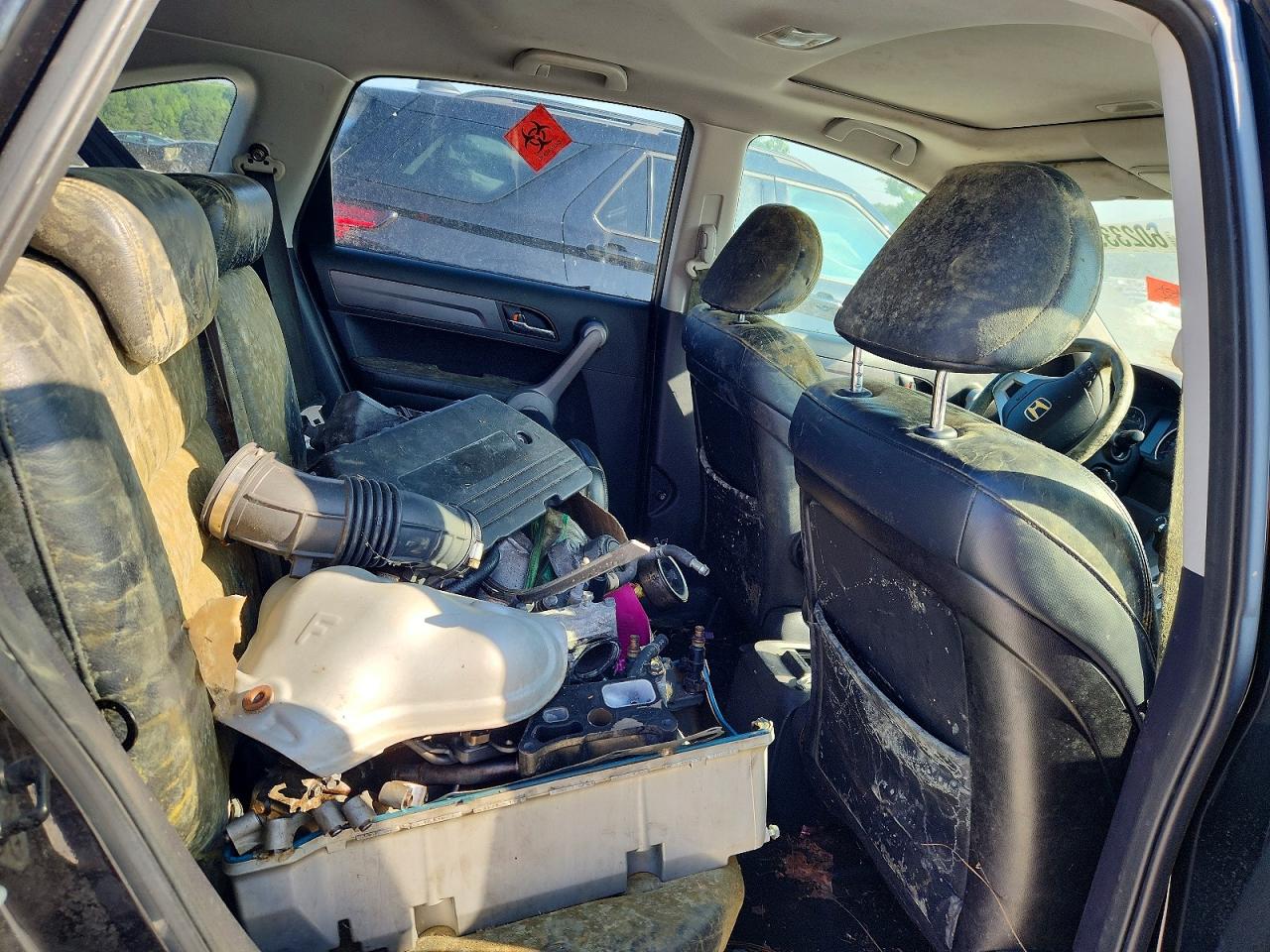 2007 HONDA CRV