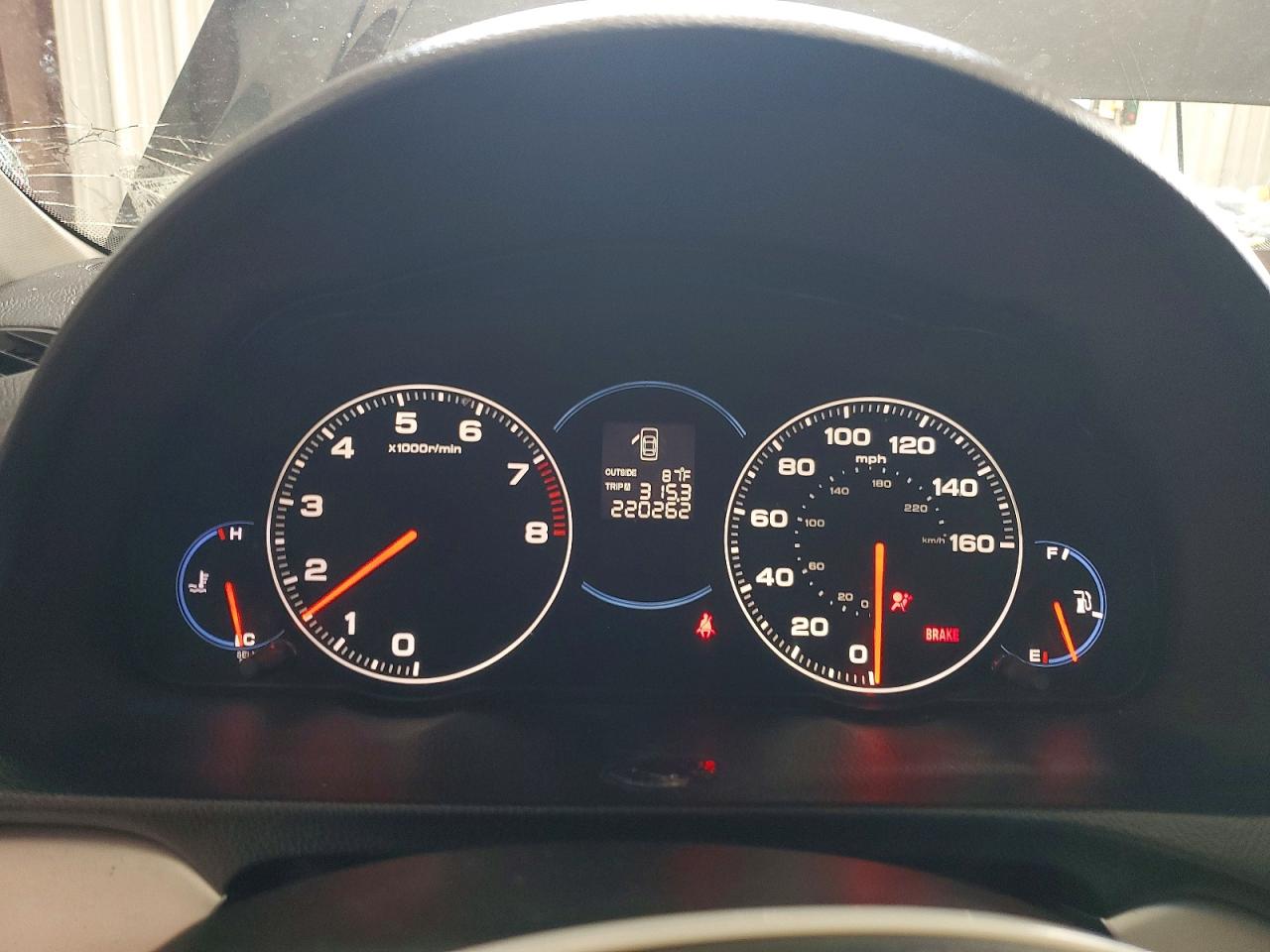 2005 ACURA TSX