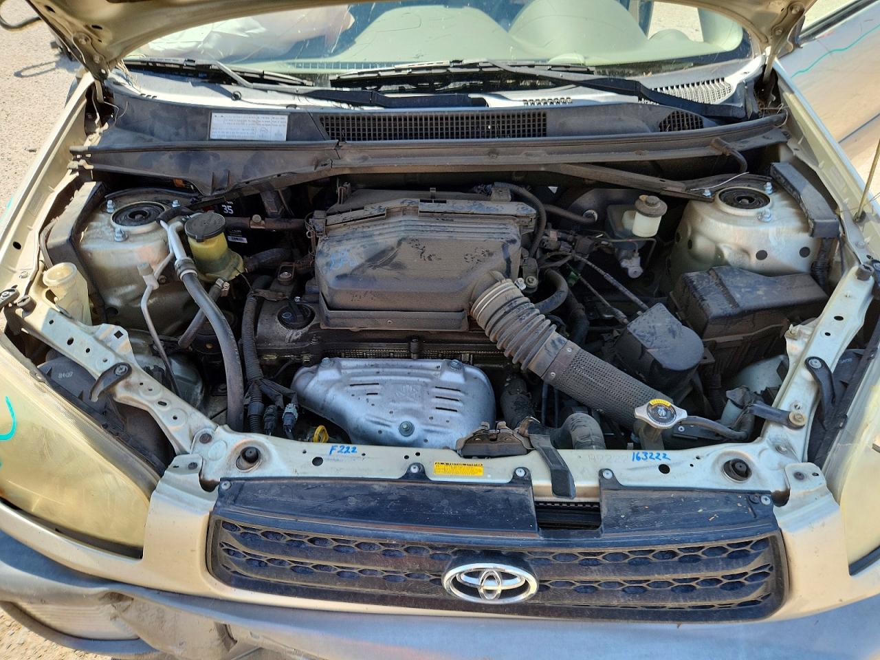 2003 TOYOTA RAV4
