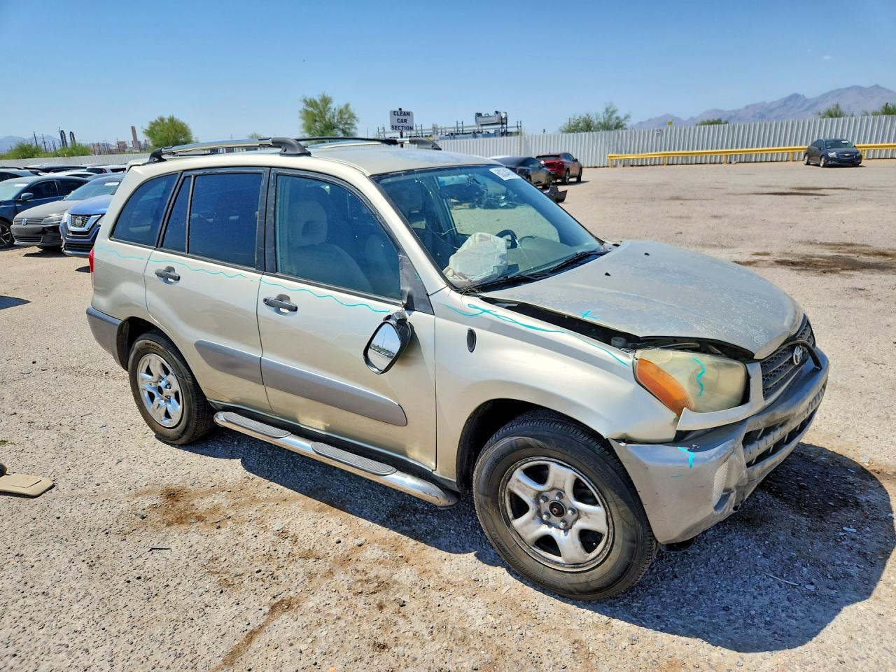 2003 TOYOTA RAV4