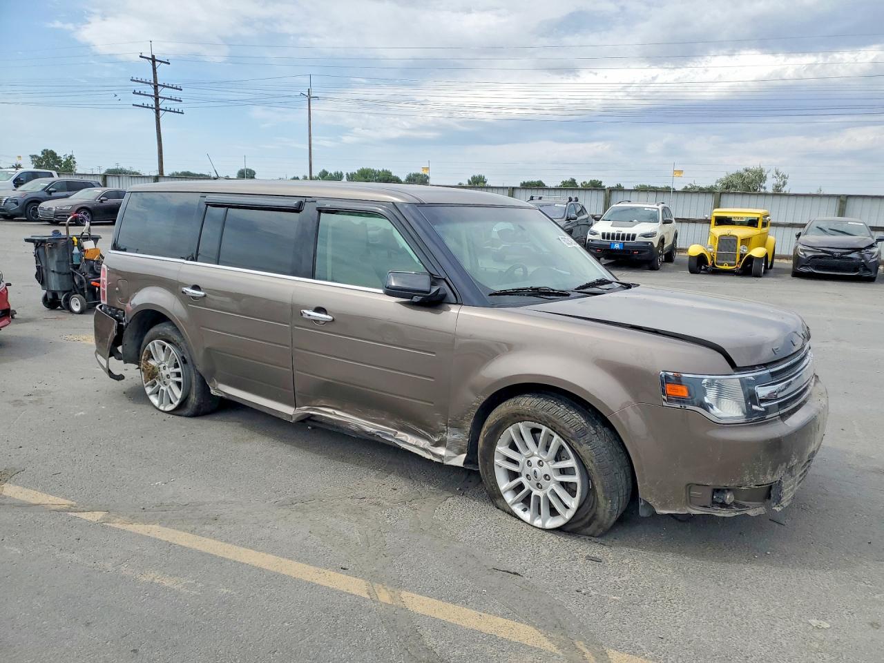 2019 FORD FLEX