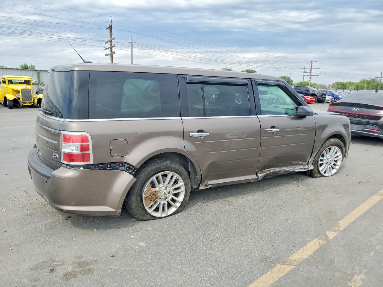 2019 FORD FLEX