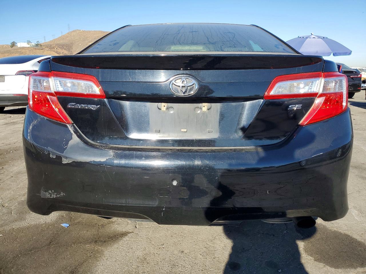 2013 TOYOTA CAMRY
