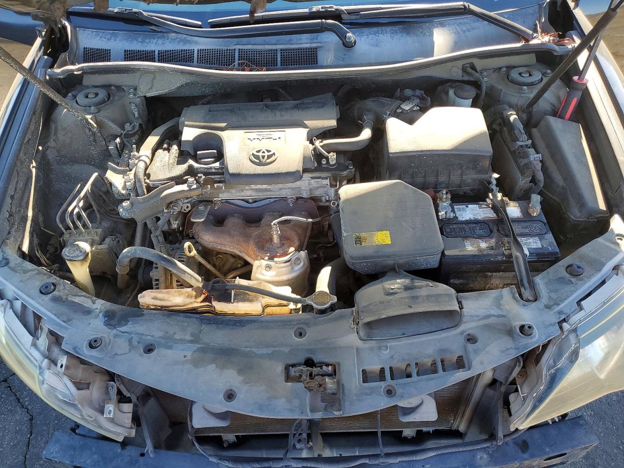 2013 TOYOTA CAMRY