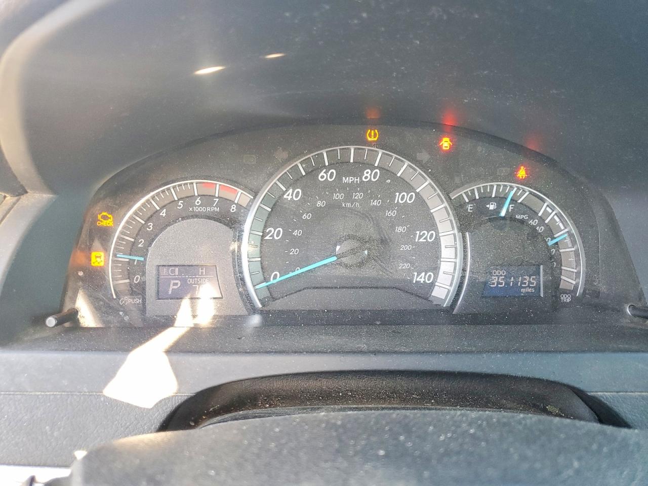 2013 TOYOTA CAMRY