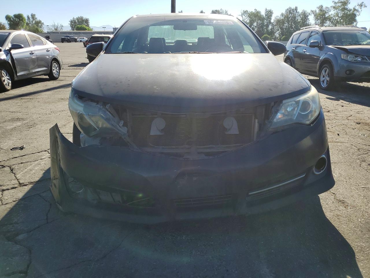 2013 TOYOTA CAMRY