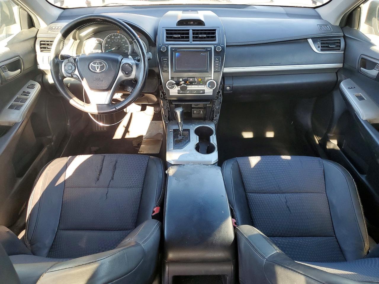 2013 TOYOTA CAMRY