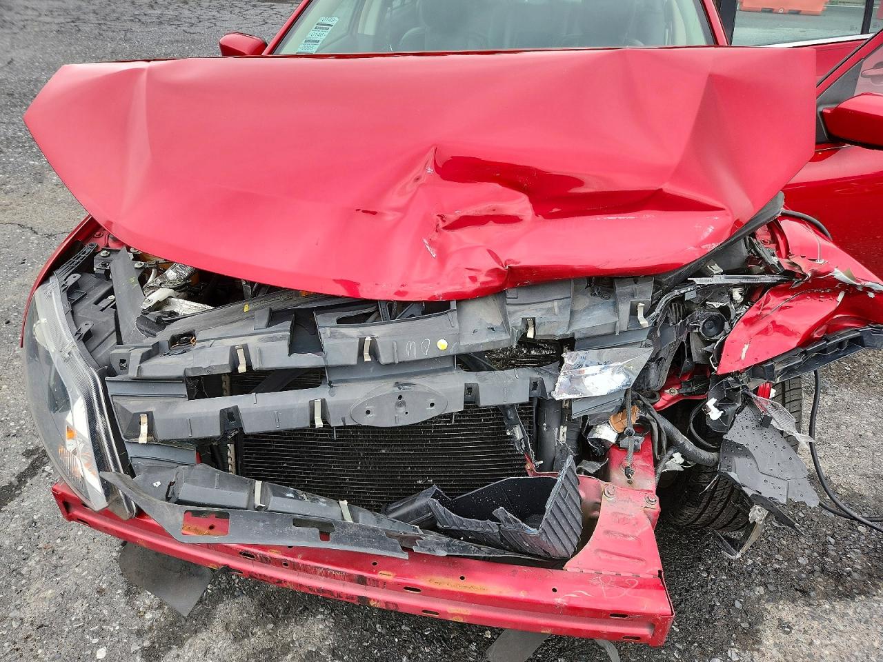 2012 FORD FUSION