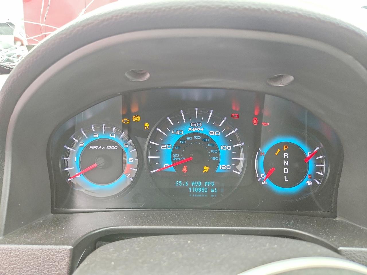 2012 FORD FUSION