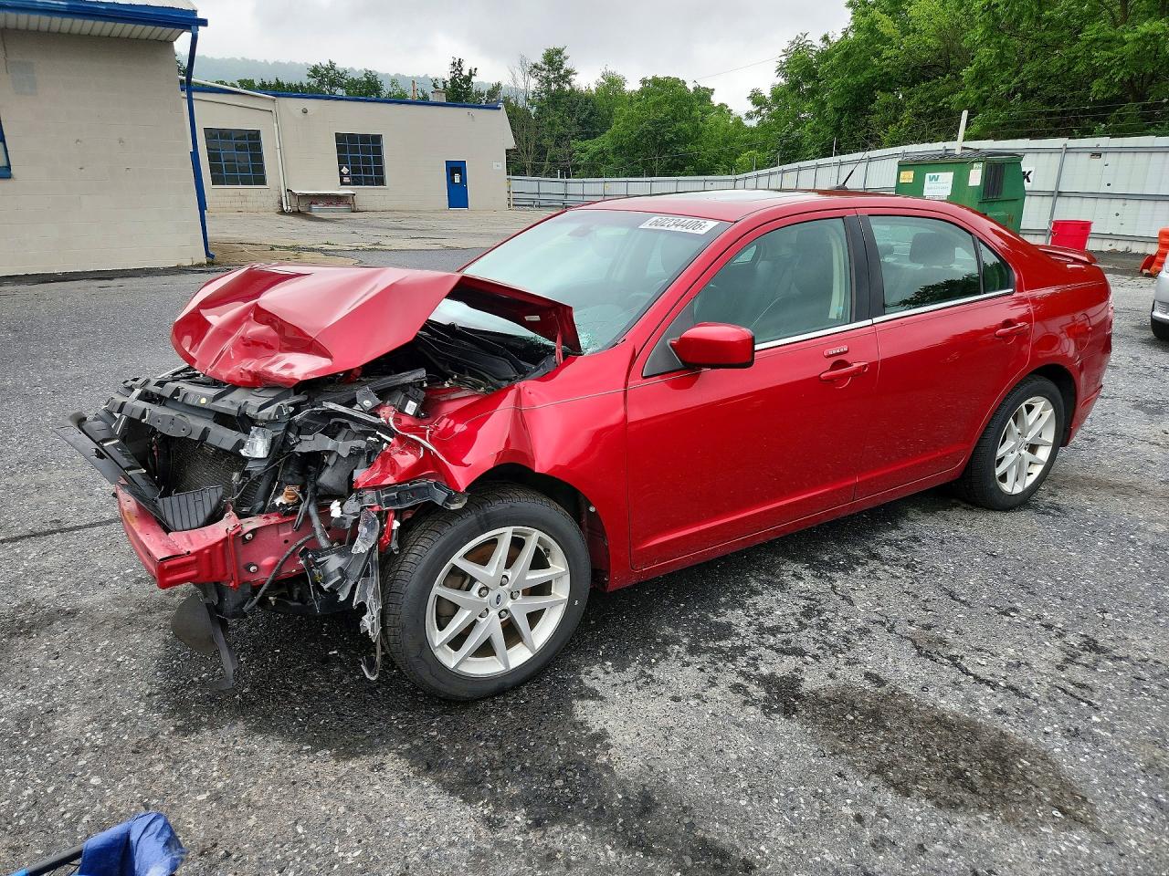 2012 FORD FUSION