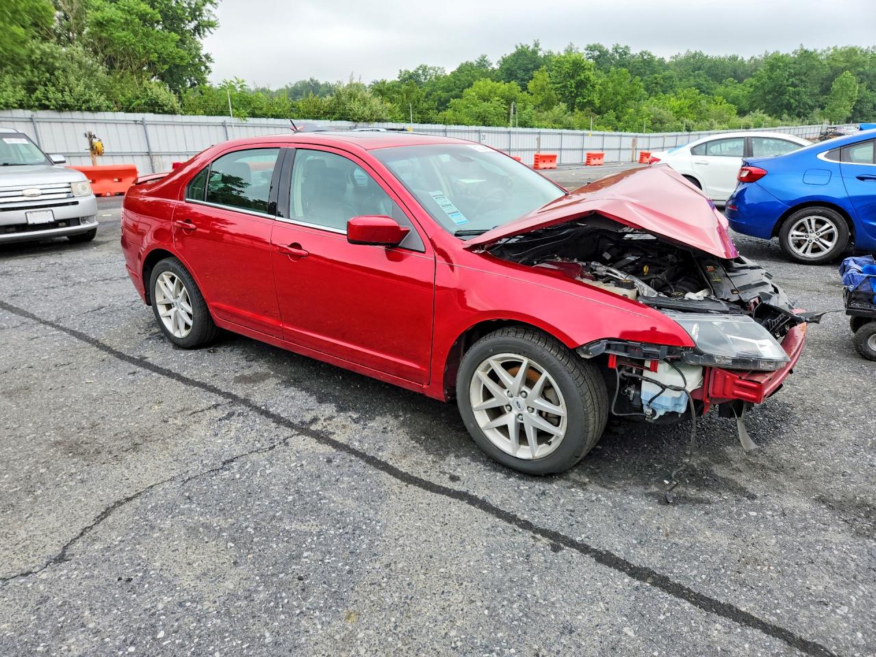 2012 FORD FUSION