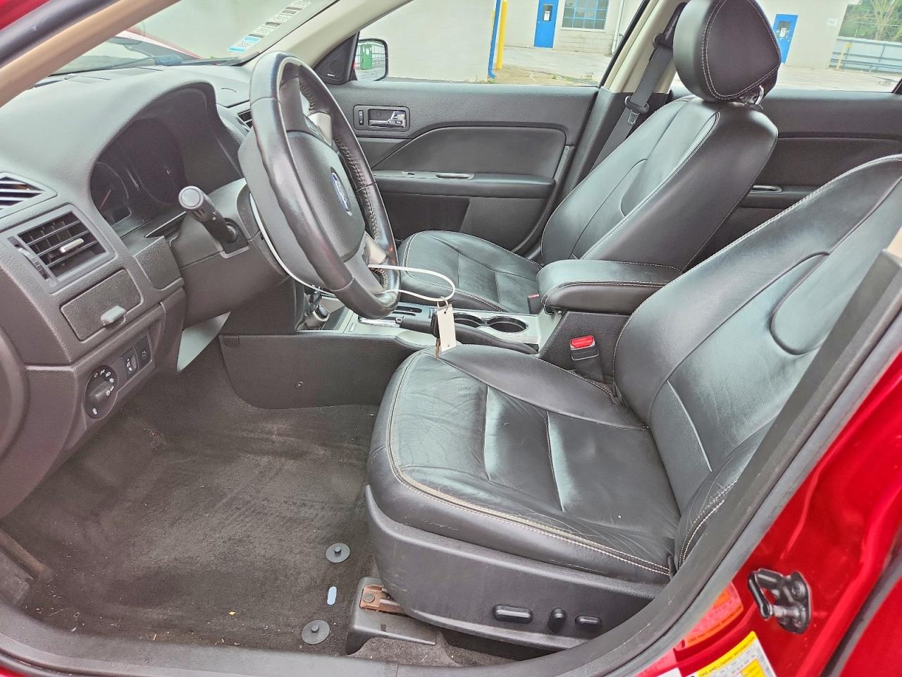 2012 FORD FUSION
