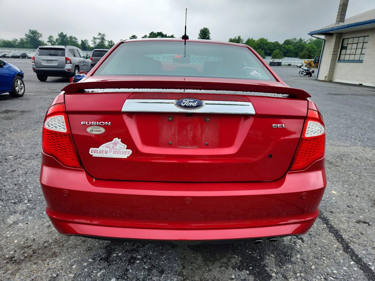 2012 FORD FUSION