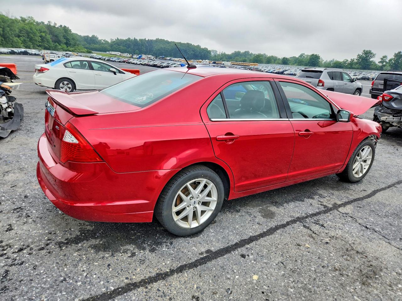 2012 FORD FUSION